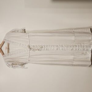 Beach‎ women's dress white